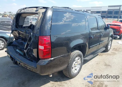 2009 Chevrolet Suburban 1500 Lt2 z USA, uszkodzony, nr VIN 1GNFC26089R191316